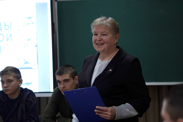 Викторина «Страницы воинской славы» 1