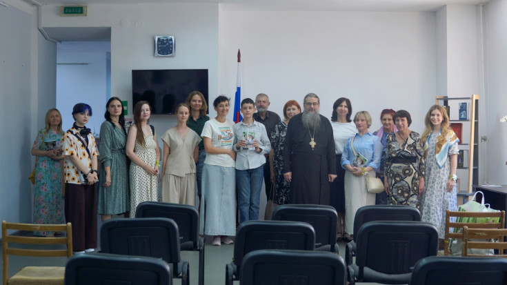 Семейный праздник «Счастье быть вместе» 1
